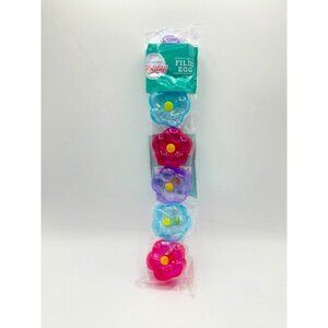Destination Holiday FLOWER Filler Eggs 6 Count